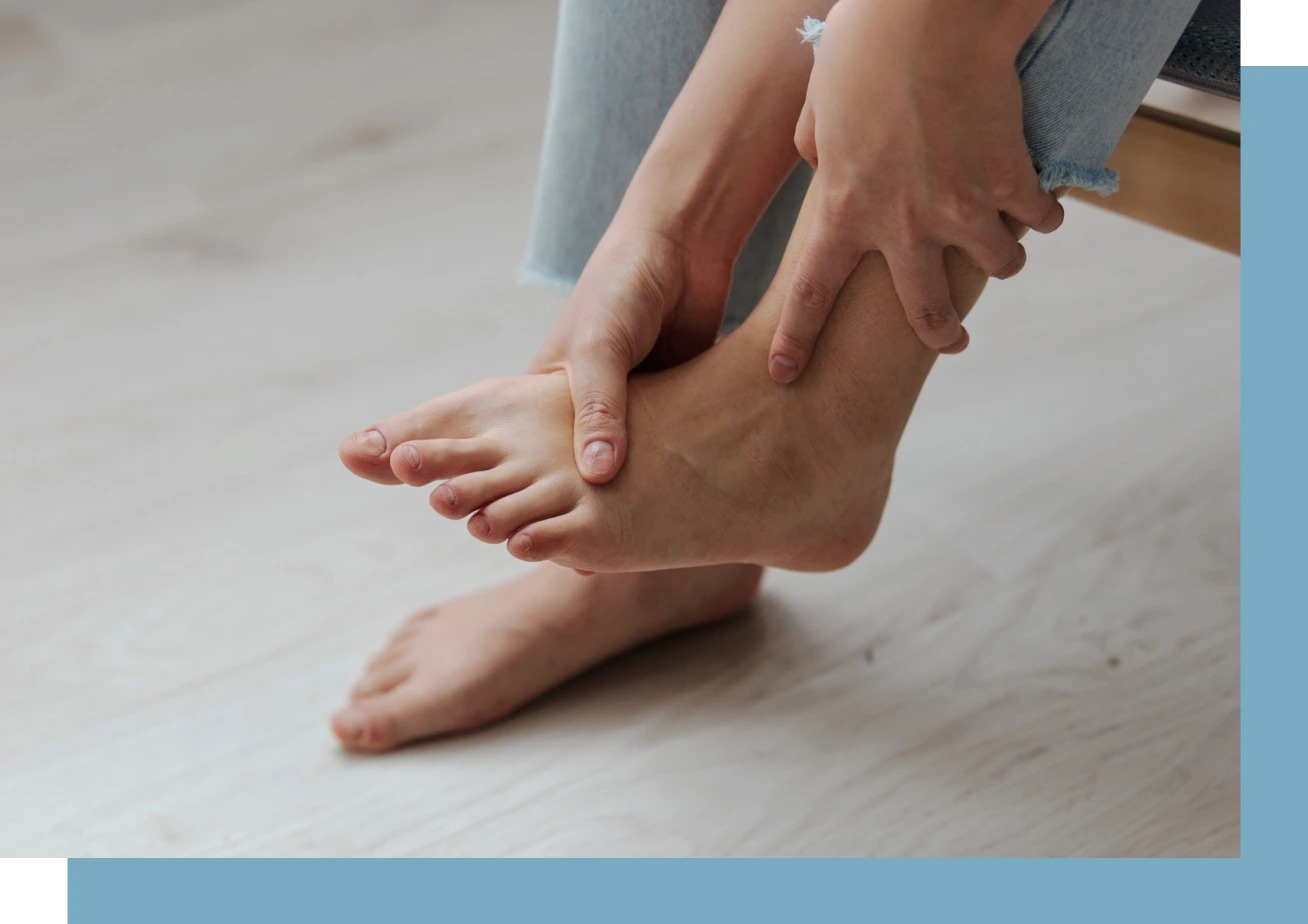 Arthritic Foot​