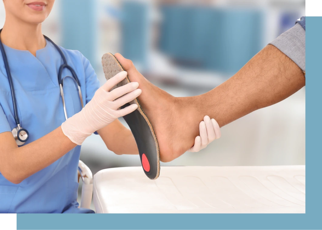 Custom Orthotics in New York City: Conditions Treated With Orthotics Banner