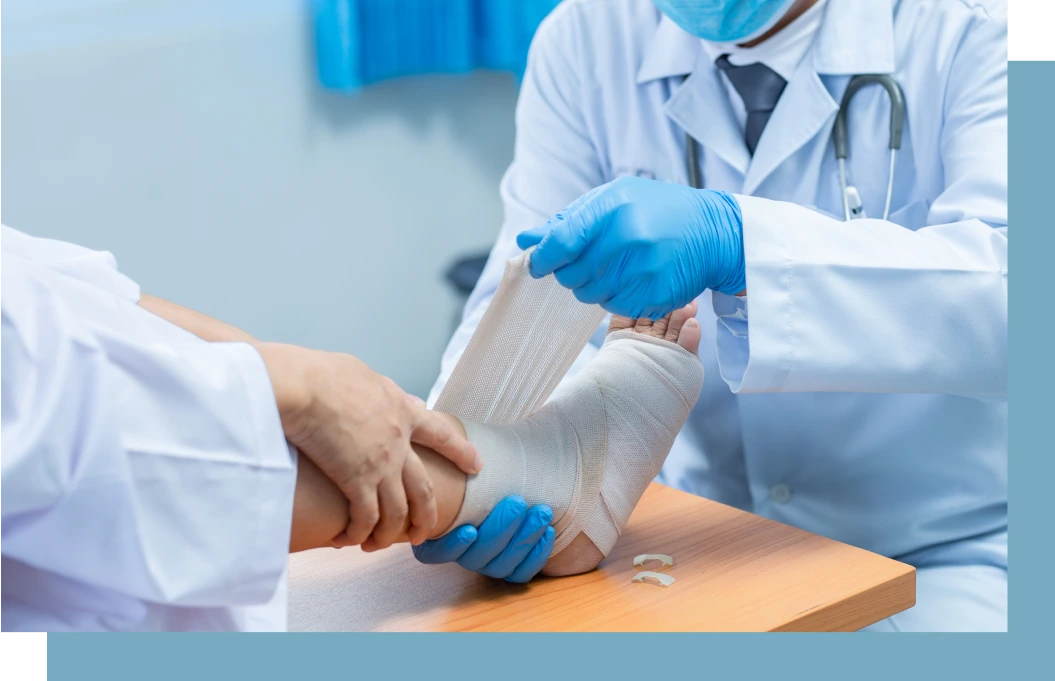 Benefits of Ankle Fracture Treatment Banner