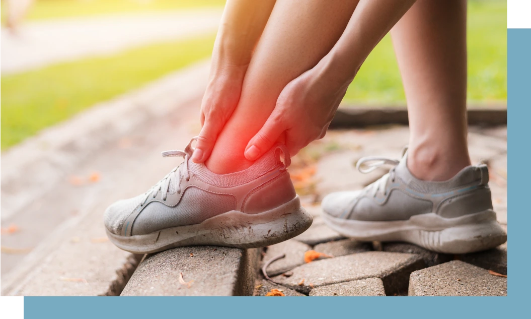 What Causes an Ankle Fracture? Banner