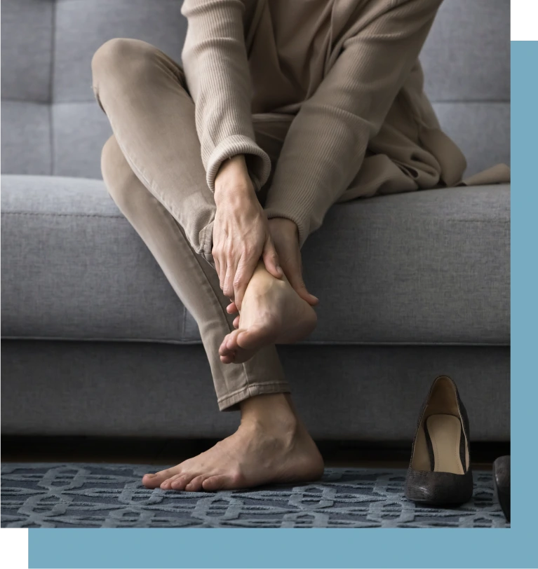 How Is Ankle Arthritis Treated? Banner