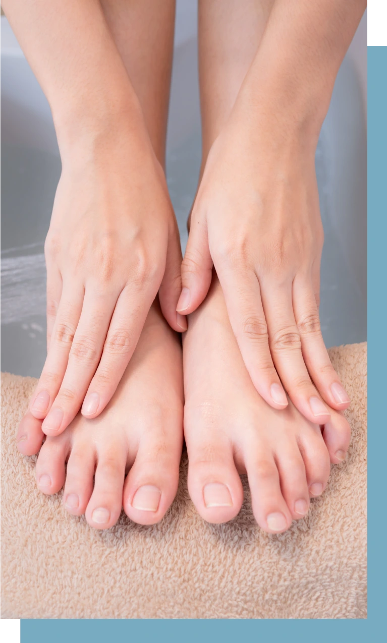 Lifestyle Changes Are Crucial in Many Cases Athlete's Foot Treatment New York City Banner