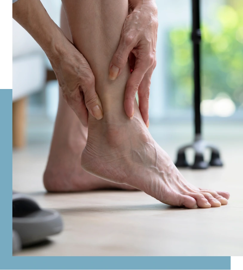 Benefits of Ankle Pain Treatment New York City Banner