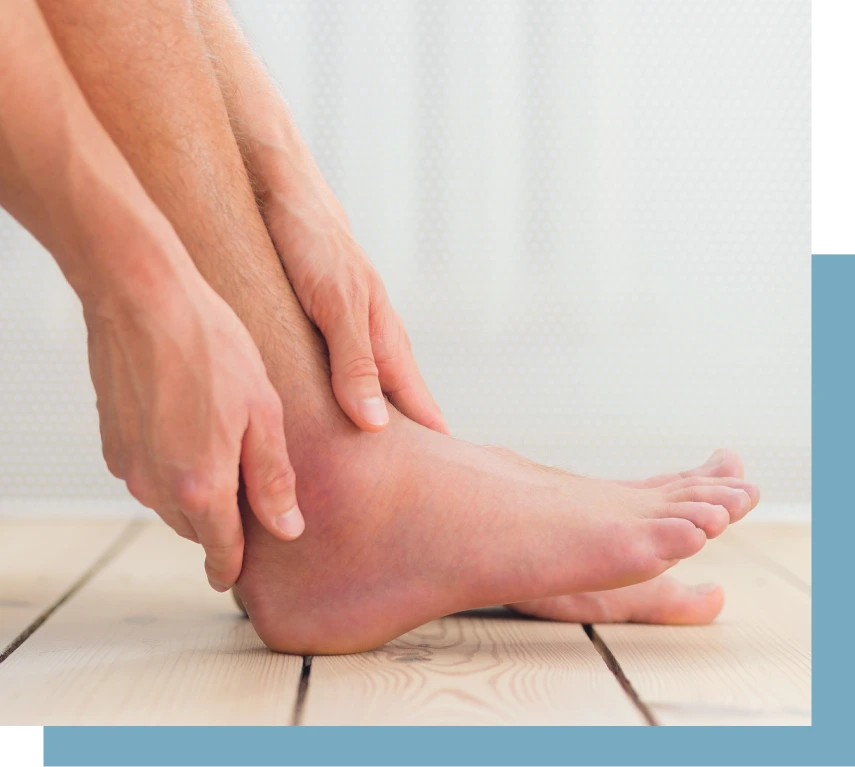 Consultation and Diagnosis Ankle Pain Treatment NYC Banner